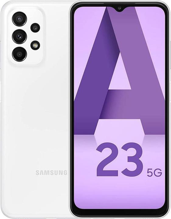 Produktbild Samsung Galaxy A23 5G (128 GB, White, 6.60", Dual SIM, 5G)
