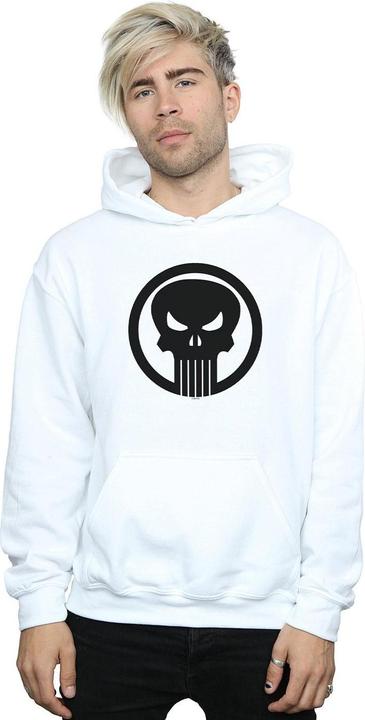Produktbild The Punisher Skull Circle Kapuzenpullover (L)