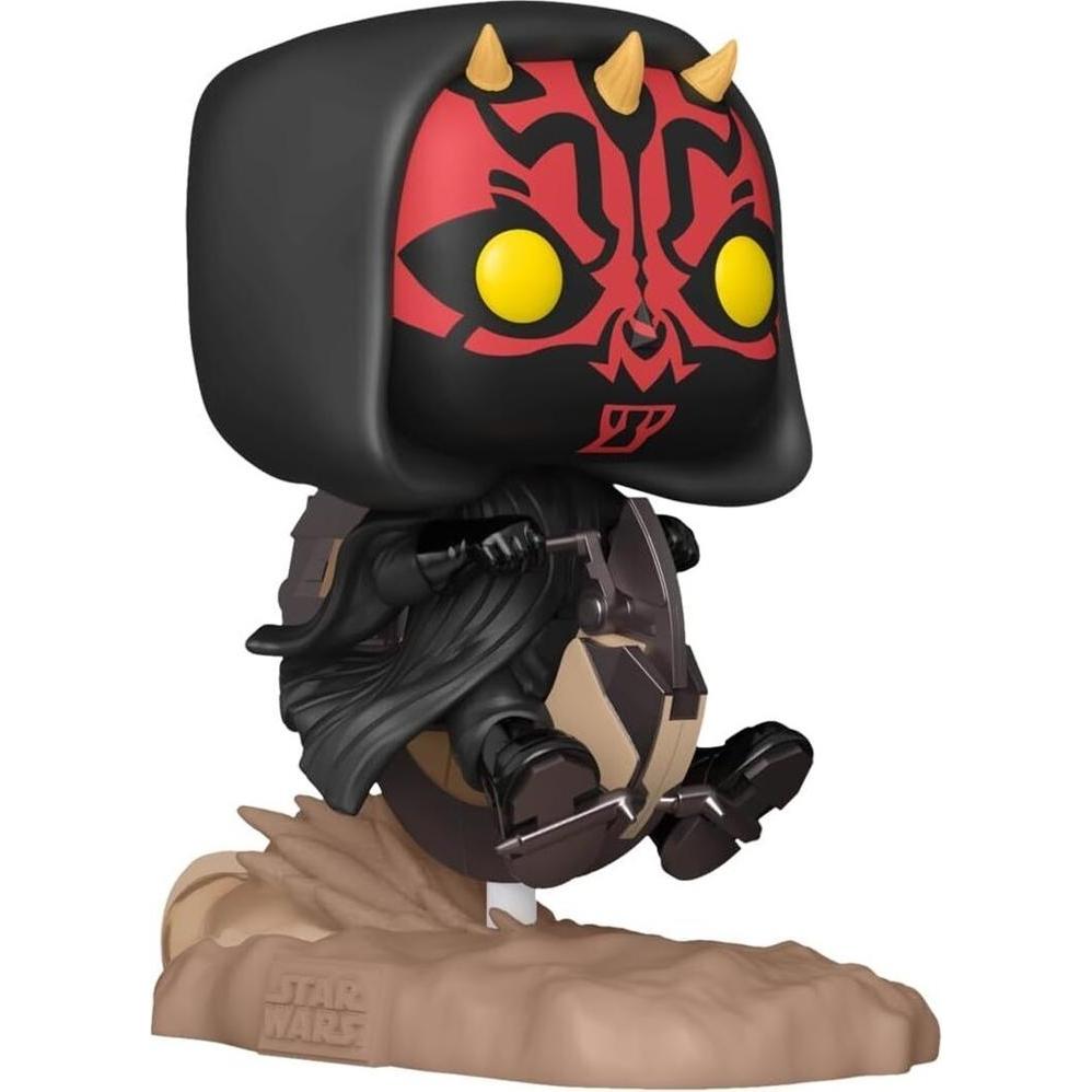 Funko Star Wars POP! Rides Deluxe Vinyl Figur Darth Maul on Bloodfin 9 cm