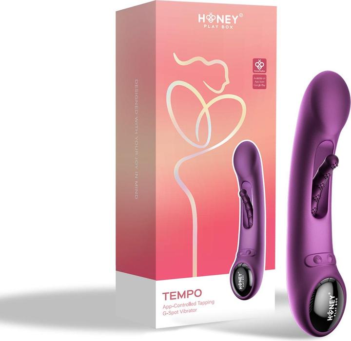 Immagine prodotto Honey Play Box HoneyPlayBox TempoDrucksensor Appgesteuerter Kinky Finger Tapping GPun