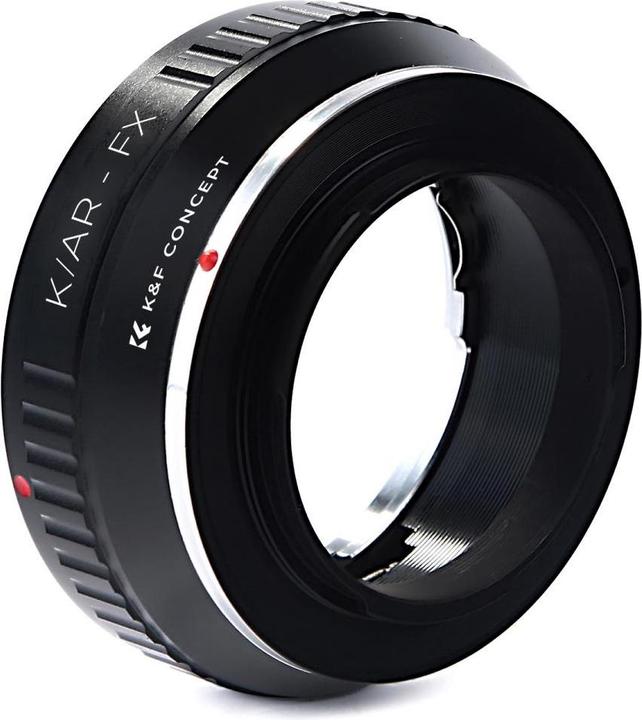 Produktbild K&F Concept High Precision Lens Adapter Mount, K/AR-FX
