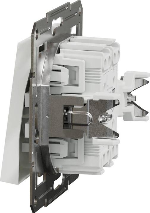 Produktbild Schneider Electric Serienschalter Asfora Weiss (RAL 9003) EPH0370121D