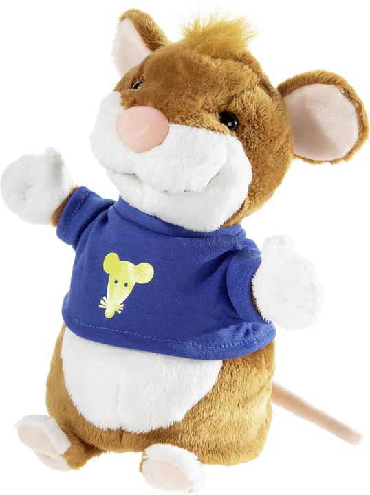 Heunec Handspielpuppe Leo Lausemaus