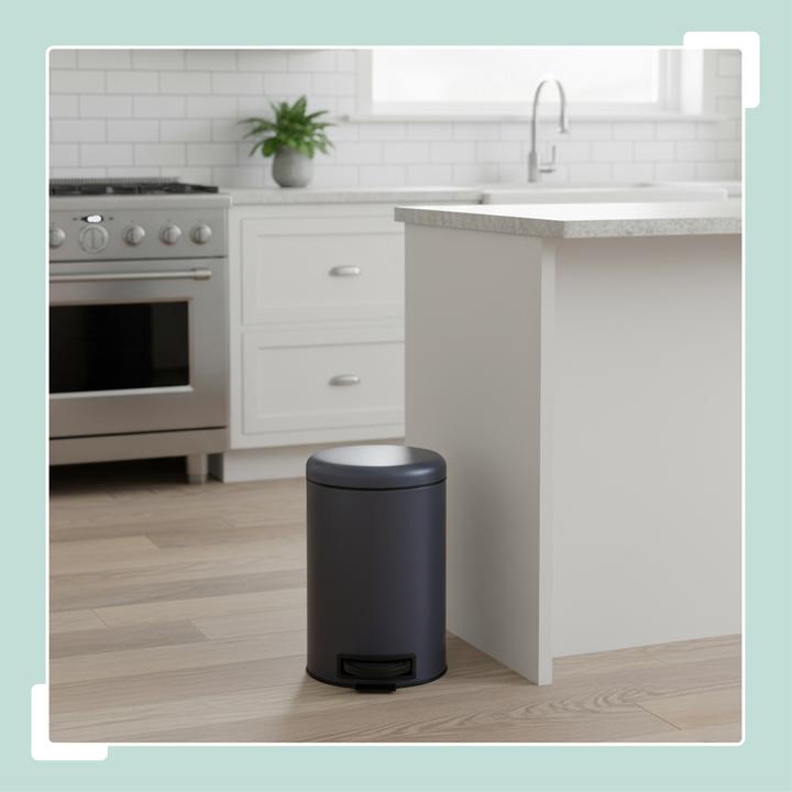 Produktbild Relaxdays Mülleimer 12 Liter (12 l)