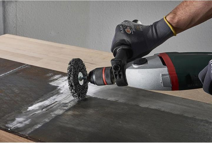 Produktbild wolfcraft 1 Universal-Reinigungsscheibe BM ø100mm (Stahl)