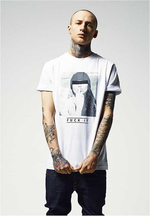 Produktbild Mister Tee F#?KIT Tee (XXL)