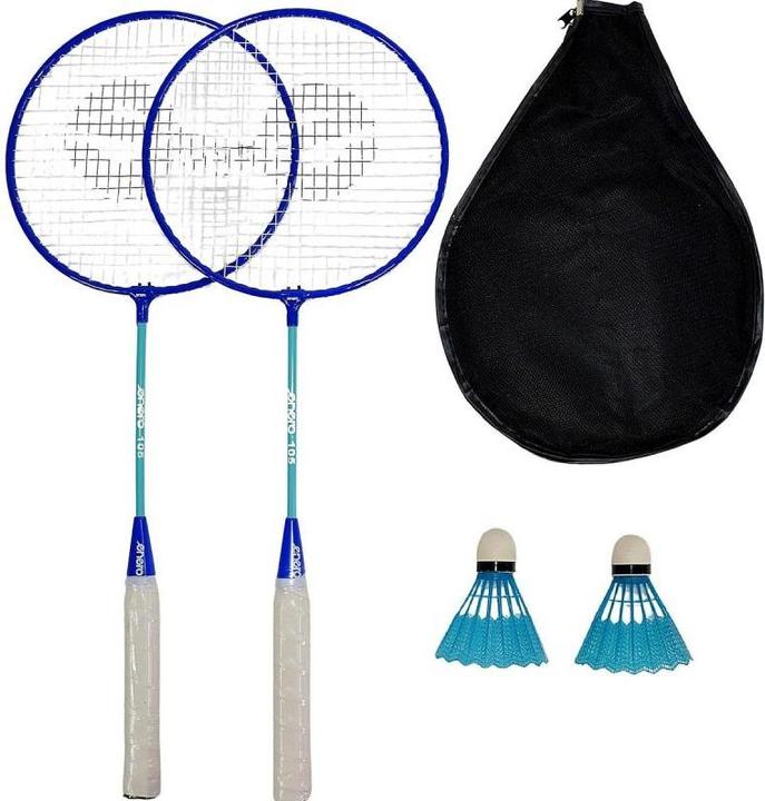 Productafbeelding Enero Zestaw Do Badmintona W Pokrowcu Navy Blue 105