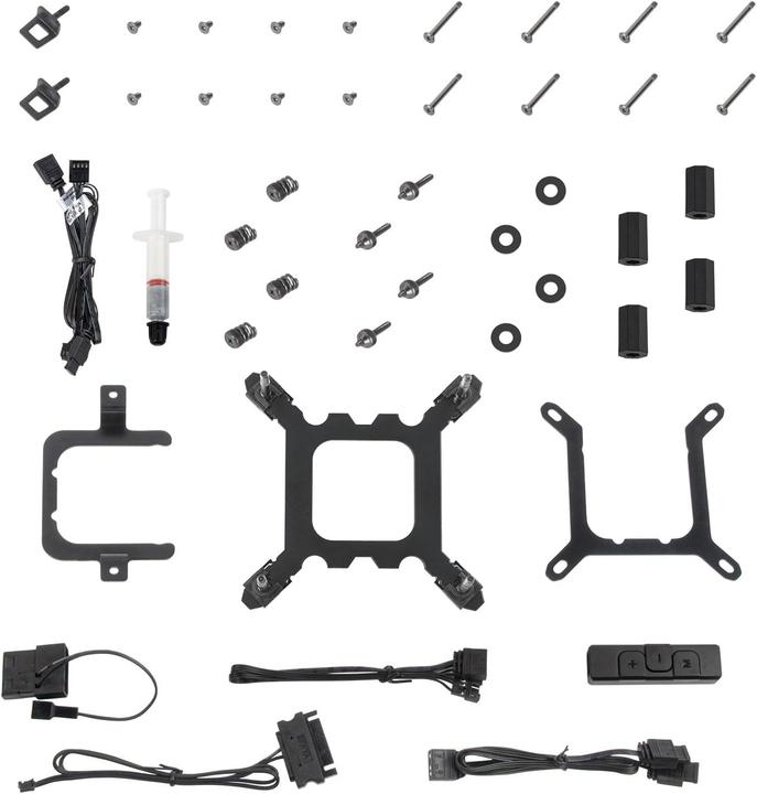 Immagine prodotto Silverstone NovaPeak 360 ARGB 360 mm (nero)