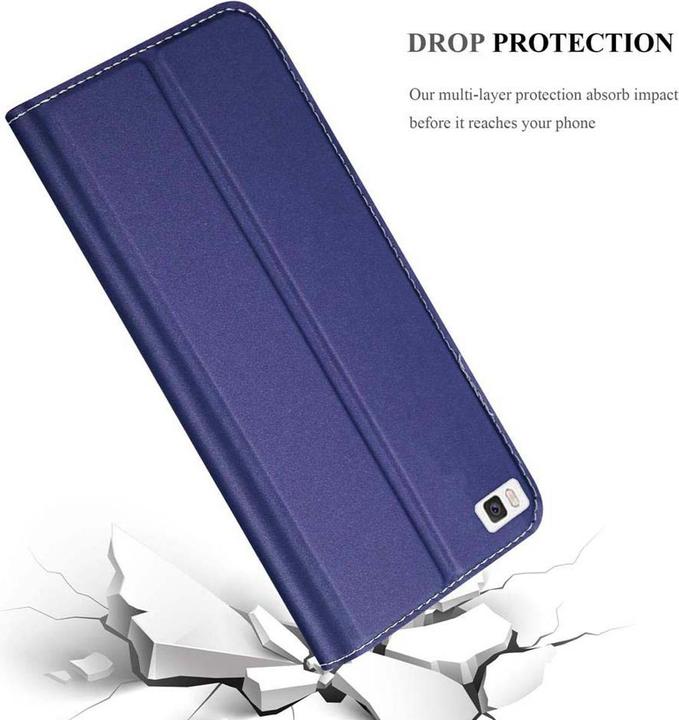 Produktbild Cadorabo Book Classy Style Cover (Huawei P8)