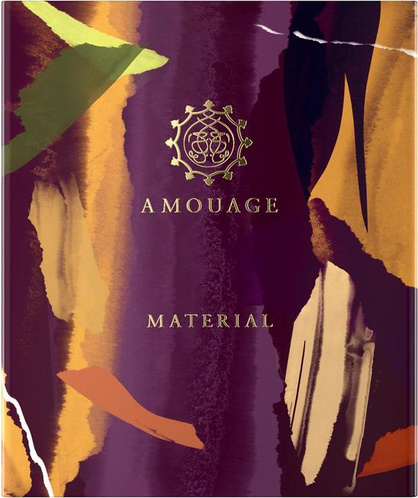 Actual product image Amouage Material Eau De Parfum 100ml (Eau de parfum, 100 ml)