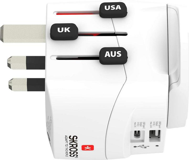 Produktbild Skross Pro Light USB (AC) - World