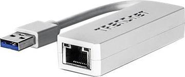 Produktbild Trendnet Tu3-Etg (USB 3.0, RJ45 (1x))