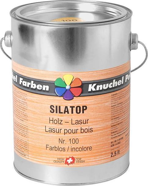Knuchel Glacis pour bois Silatop