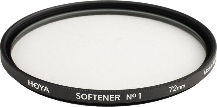 Produktbild Hoya 72.0mm Softener NO1 (HO-C10S72) (72 mm, Weichzeichnungsfilter)