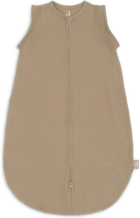 Productafbeelding Jollein Baby Slaapzak Zomer Met Afritsbare Mouw 110cm - Rond - Ajour Biscuit - Zomerslaapzak (110 cm, 1,0 TOG, Zomer)