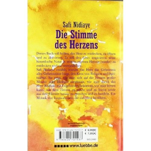Thumbnail - Die Stimme des Herzens, Ratgeber von Safi Nidiaye