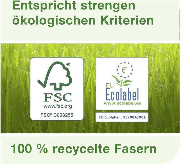 Produktbild kaiserkraft Toilettenpapier, Industrie-Jumborolle (6 Stk.)