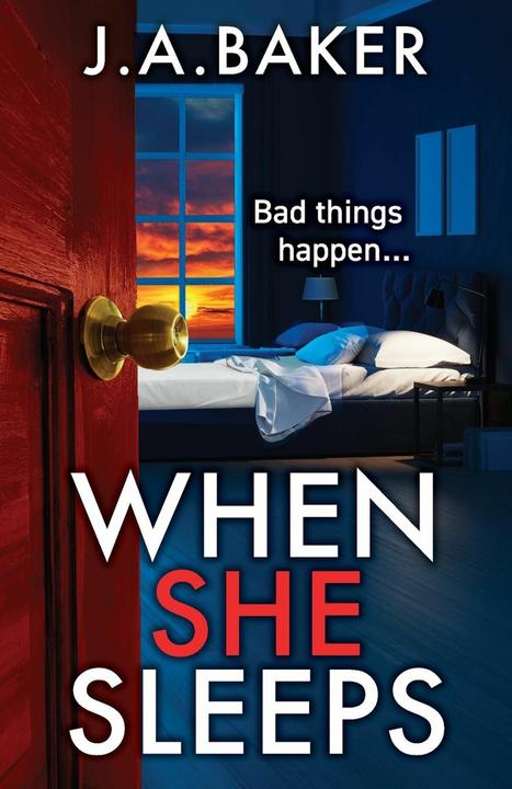 Image du produit When She Sleeps (Anglais, J A Baker, 2024)