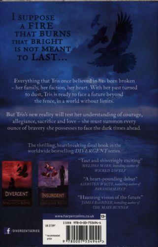 Produktbild Divergent 3. Allegiant (Englisch, Veronica Roth, 2015)