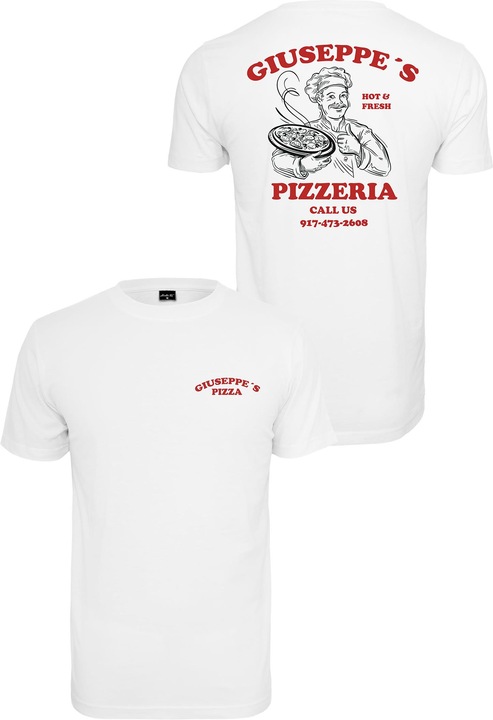 Actual product image Mister Tee Giuseppe's Pizzeria Tee (3XL)