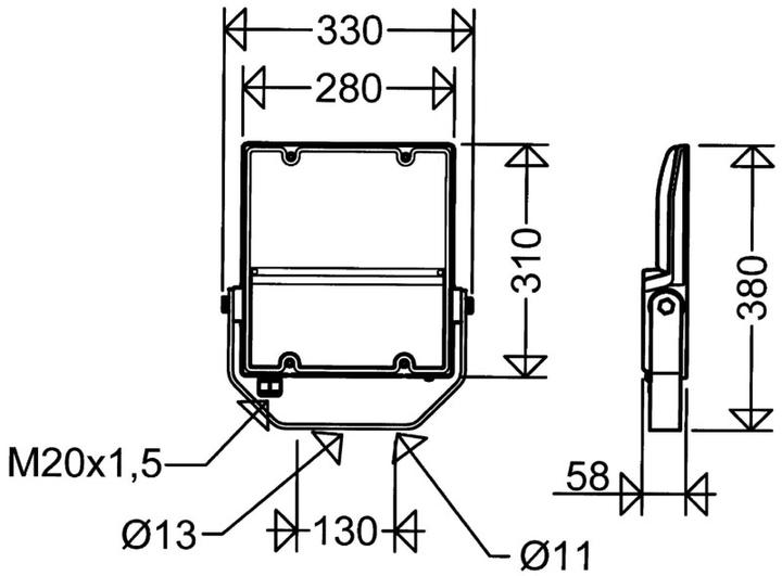 Produktbild Schuch 7600 L100A VARIO (2740 lm)