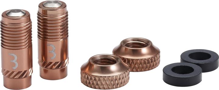 BBB Presta CoreCap copper, 2 Stück