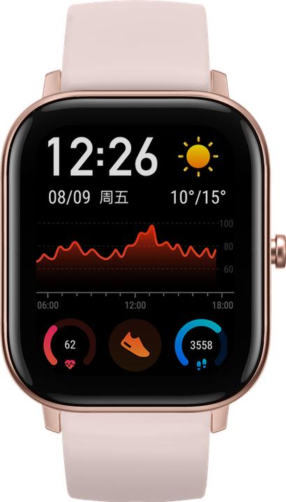 Actual product image Amazfit Gts (43.25 mm)