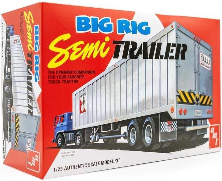 Immagine prodotto AMT Big Rig Semi Trailer