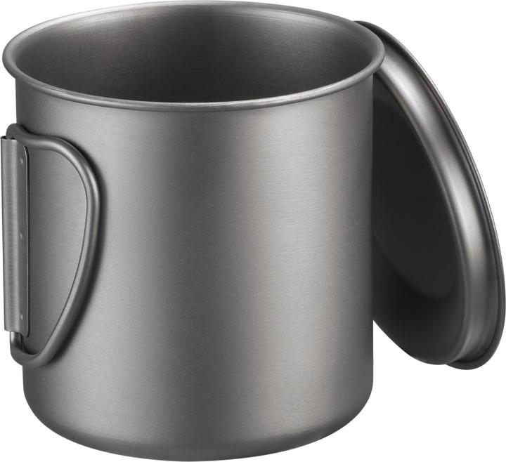 Actual product image Noux Titanium Camping Pot S Size, 4 dl