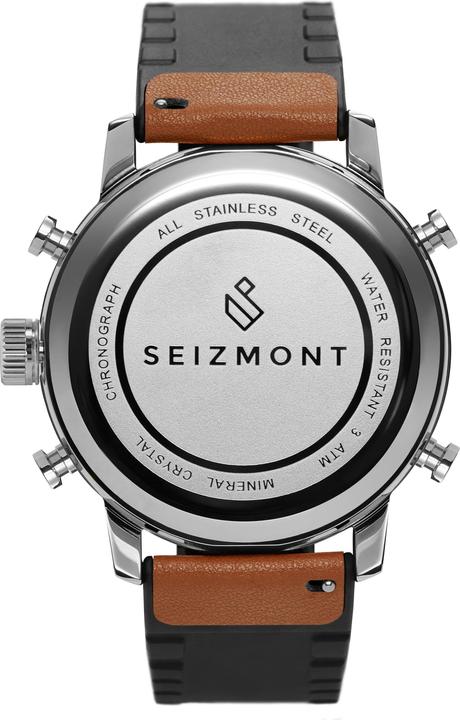 Produktbild Seizmont Slade (Digitaluhr, Chronograph, Analoguhr, 43 mm)
