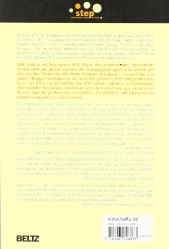 Image du produit Step Das Elternbuch: Leben mit Teenagern (Allemand, Don Dinkmeyer Jr., Don Dinkmeyer Sr., Roxana Petcov, Trudi Kühn, 2014)