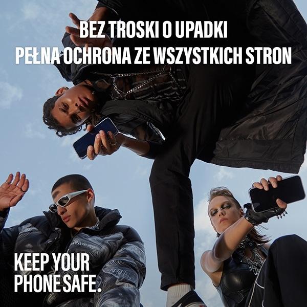 Produktbild PanzerGlass SAFE. TPU Case iPhone 2023 6.1 (Apple iPhone 15, Apple iPhone 13, Apple iPhone 14)