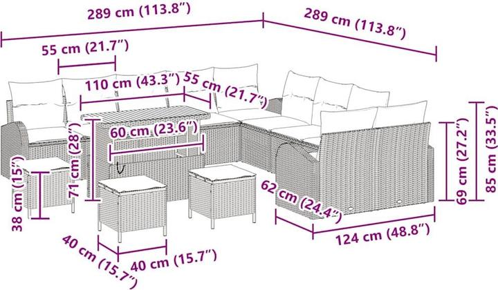 Produktbild vidaXL Kace