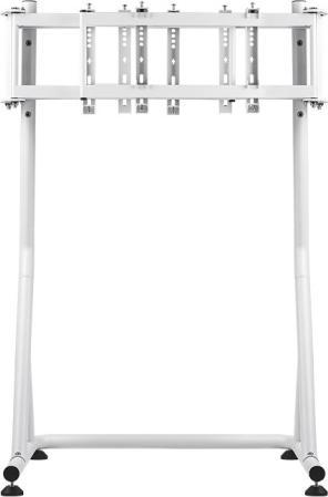 Thermaltake Tt Triple Monitor Stand for Cockpit White