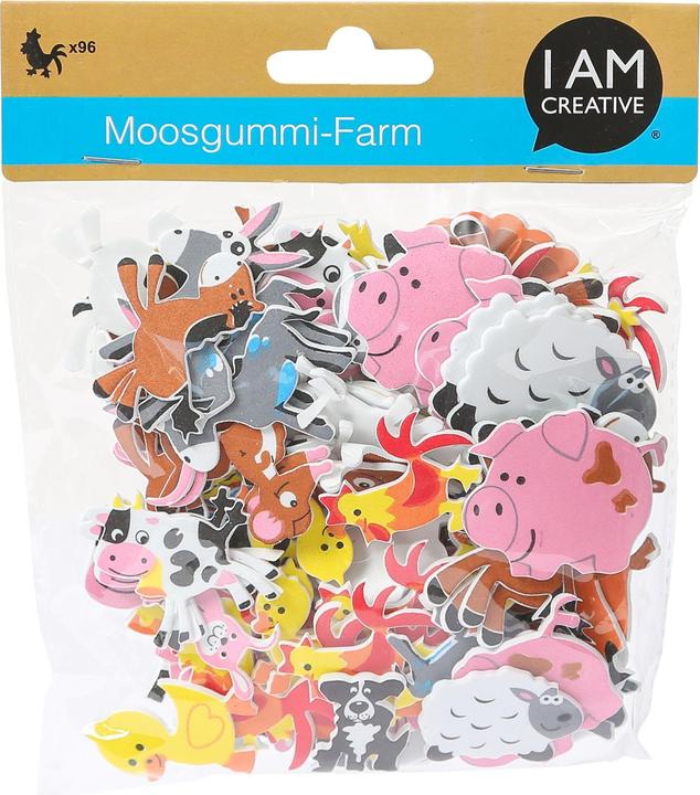 Actual product image I Am Creative Motive Sticker Farm