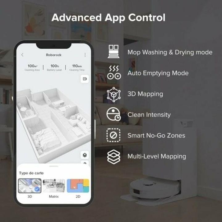 Actual product image Roborock Qrevo (Vacuum mopping robot)