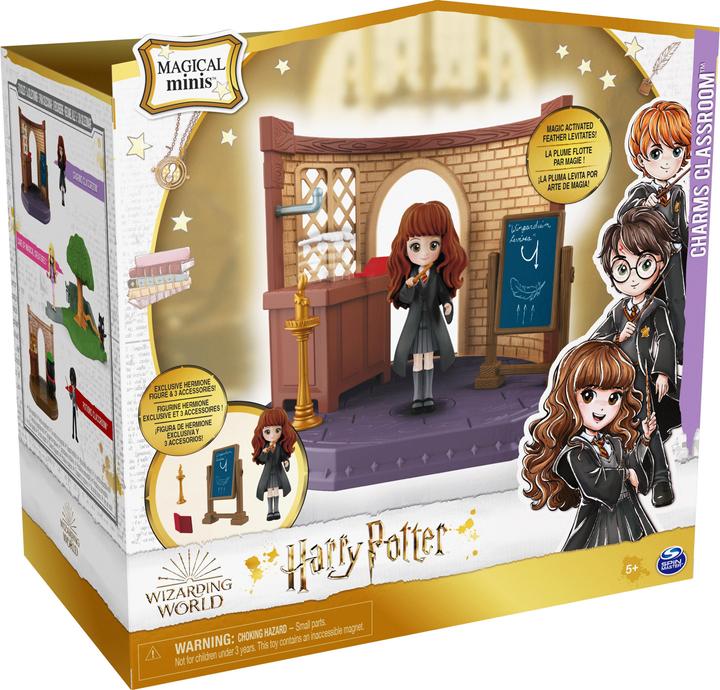Actual product image Spin Master HP Magic Classroom Play Set