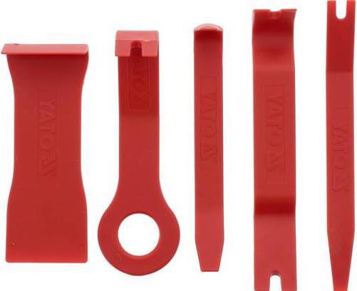 Actual product image Yato Panel Removal Seti 5pcs