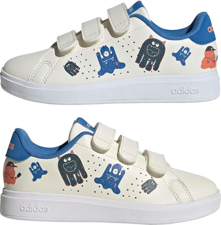 Immagine prodotto Adidas Advantage Base 2.0 Cf C - owhite/luor/rayblu (28)