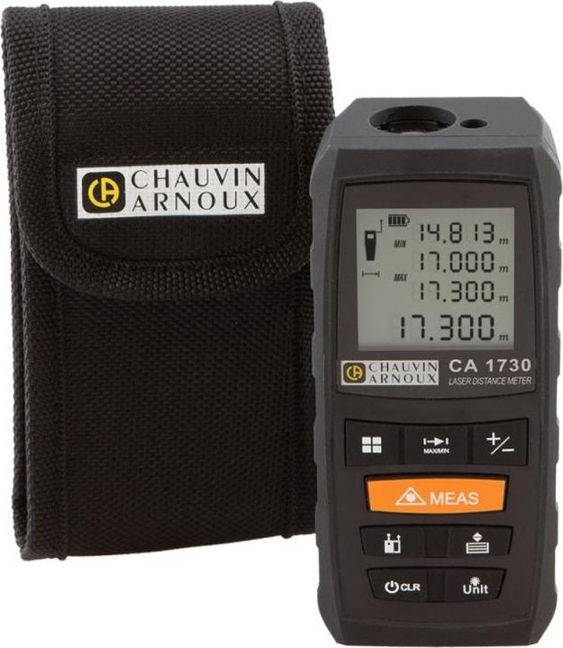 Actual product image Chauvin Arnoux CA 1730 Laser rangefinder incl. measuring rail Measuring range (max.) (details) 60m (60 m)