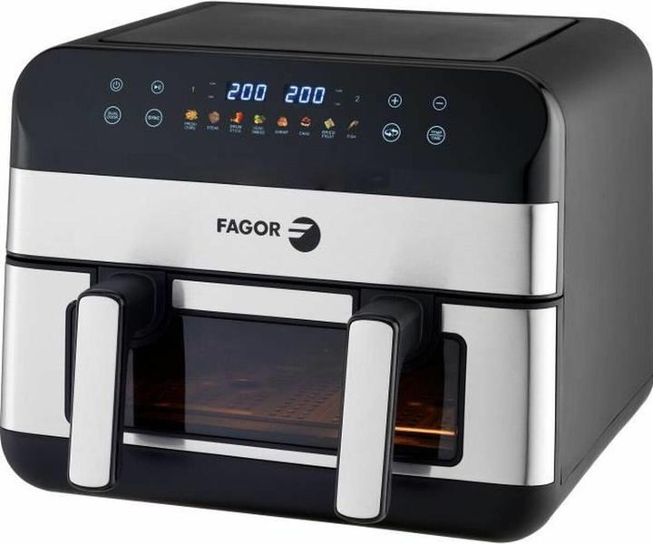 Actual product image Fagor Heissluftfritteuse Fgf10 2400 W 10 L