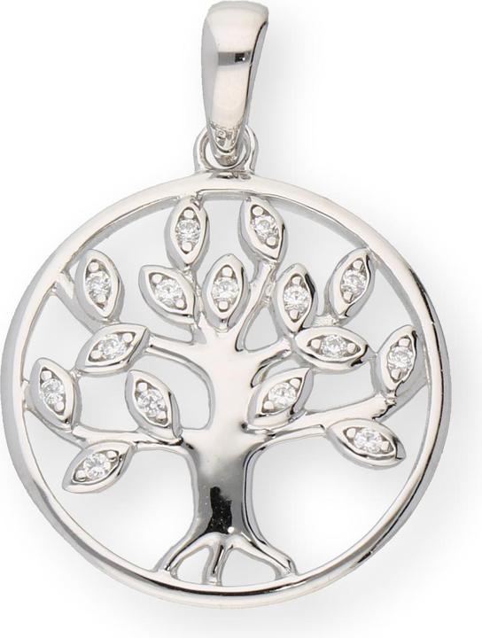 Silver rhodium plated