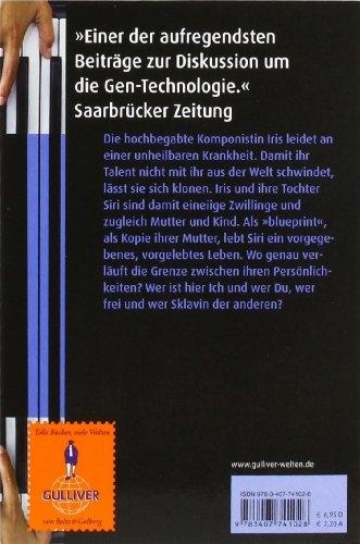 Image du produit Blueprint Blaupause (Allemand, Charlotte Kerner, Cornelia Niere, 2008)