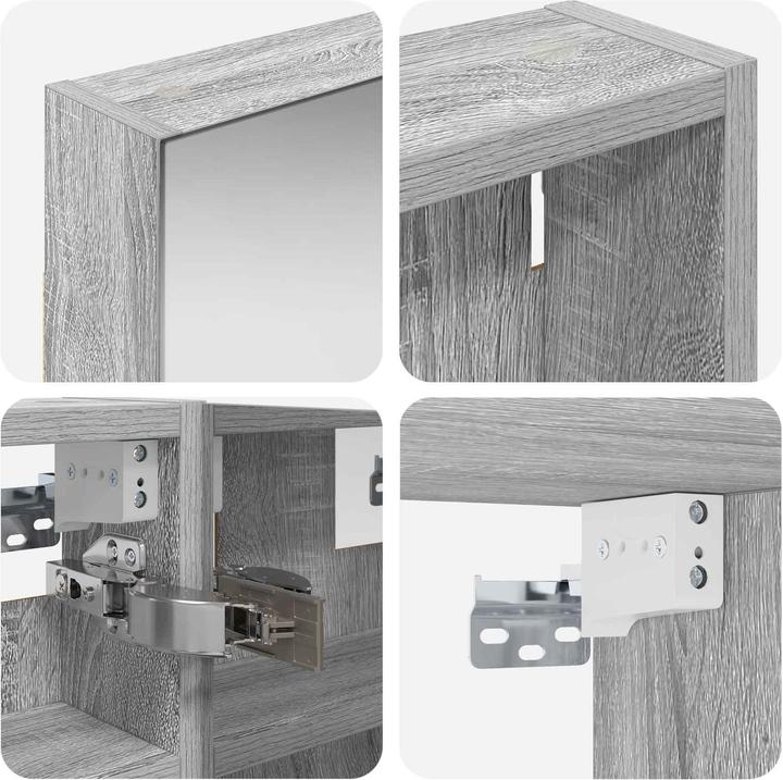 Produktbild vidaXL Badezimmerschrank