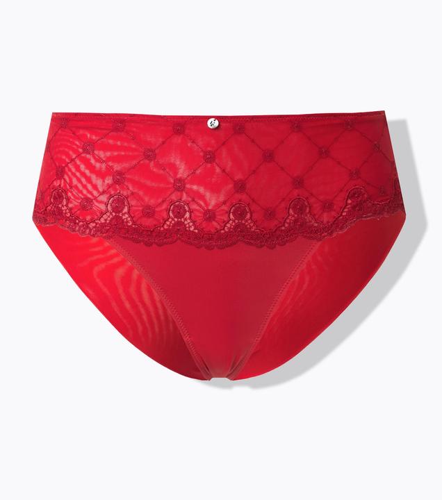 Produktbild Ulla Popken Hipster, Spitze, Mesh-Rückseite (60, Einzelpack)