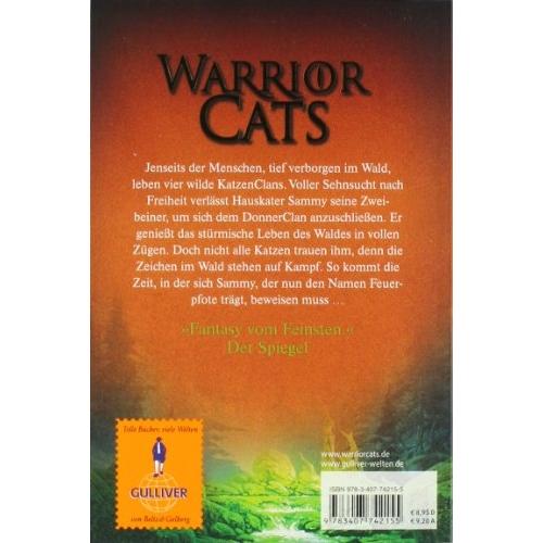Thumbnail - Warrior Cats 01. In die Wildnis, Kinderbücher von Erin Hunter