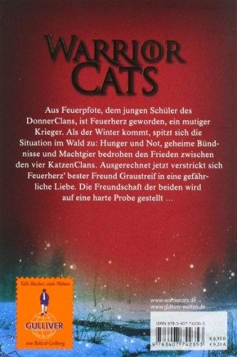 Produktbild Warrior Cats 02. Feuer und Eis (Deutsch, Erin Hunter, 2011)