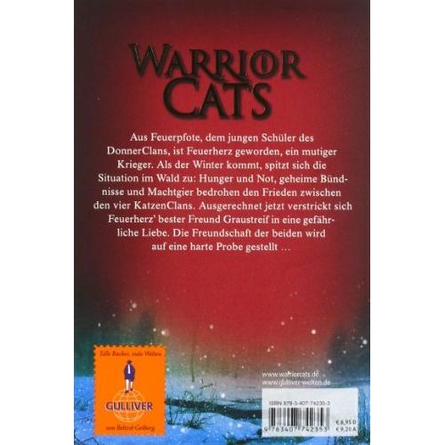 Thumbnail - Warrior Cats 02. Feuer und Eis, Kinderbücher von Erin Hunter