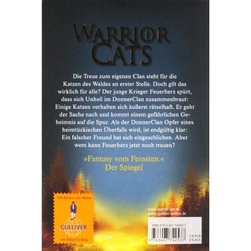 Thumbnail - Warrior Cats 03. Geheimnis des Waldes, Kinderbücher von Erin Hunter, Klaus Weimann