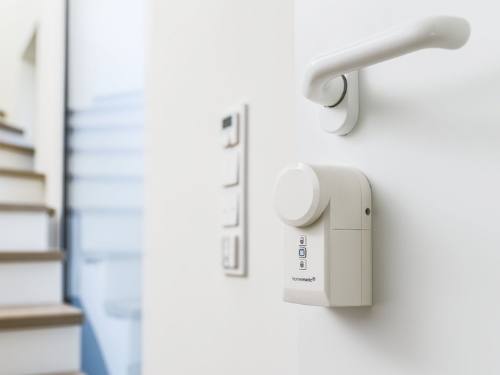 Image du produit EQ-3 Commande de serrure de porte Homematic IP (Smartphone)